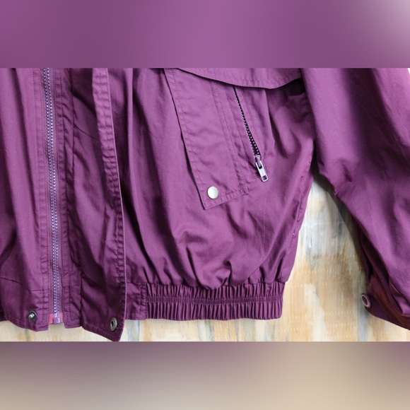 Fleet Pro Celebrity Team Sports Maroon Vintage Jacket Men’s XL - Picture 4 of 8